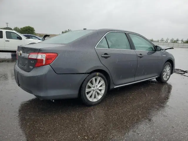 2012 TOYOTA CAMRY HYBRID  