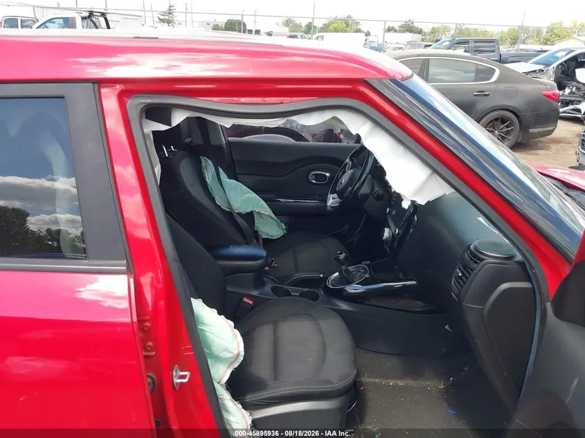 2018 KIA SOUL +