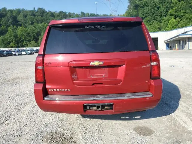 2015 CHEVROLET SUBURBAN K1500 LTZ  