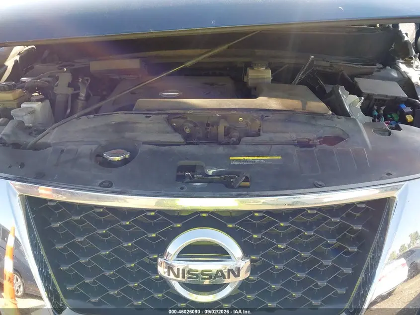 2016 NISSAN PATHFINDER SL