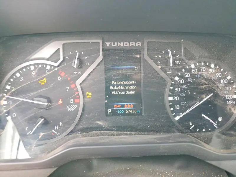 2022 TOYOTA TUNDRA CREWMAX LIMITED  