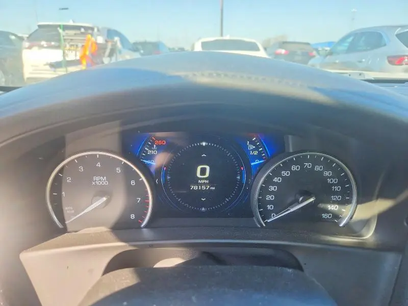 2016 CADILLAC CT6 LUXURY  