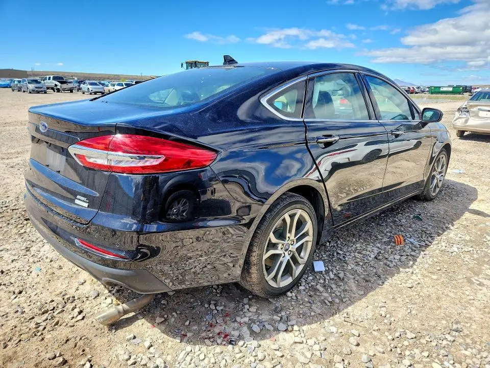 2019 FORD FUSION SEL  