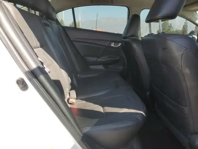 2014 HONDA CIVIC EXL  