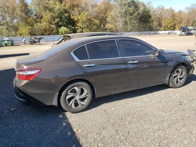 2016 HONDA ACCORD LX  