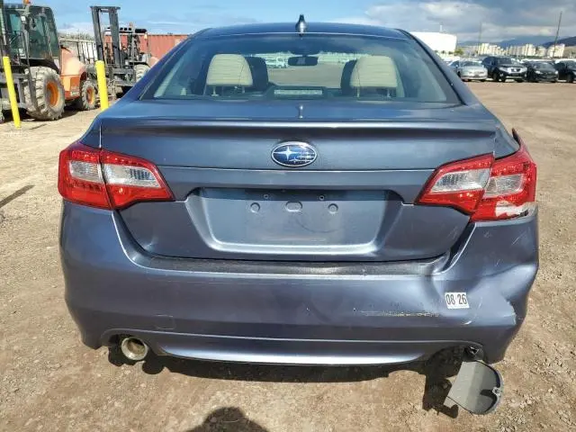 2016 SUBARU LEGACY 2.5I LIMITED  