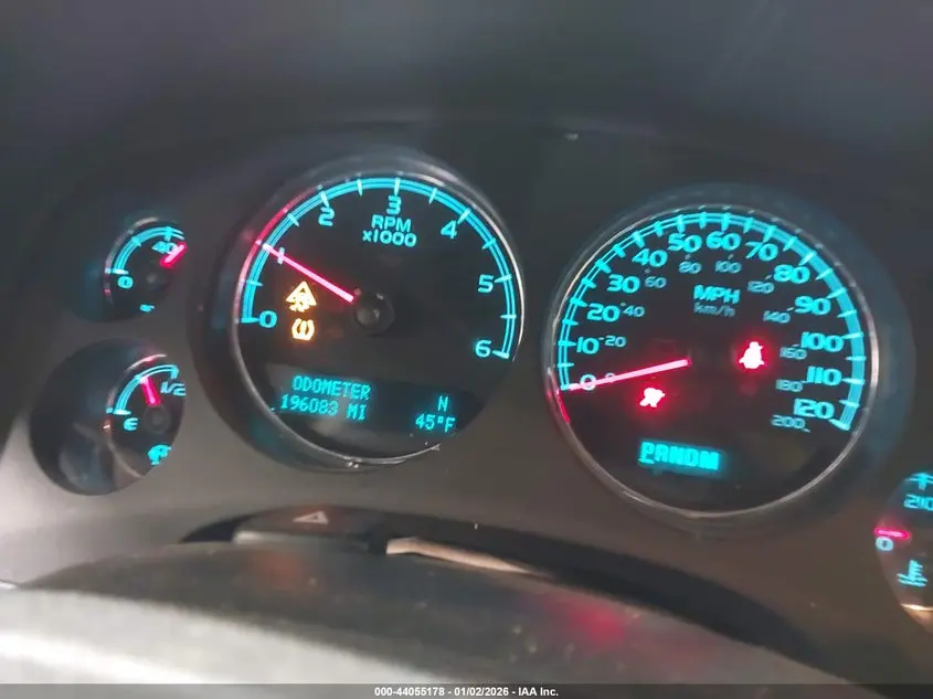 2011 CHEVROLET SUBURBAN 1500 LTZ