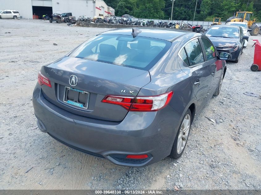 2018 ACURA ILX ACURAWATCH PLUS PACKAGE