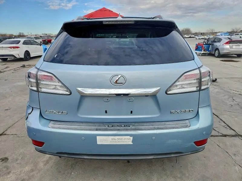 2010 LEXUS RX 350  