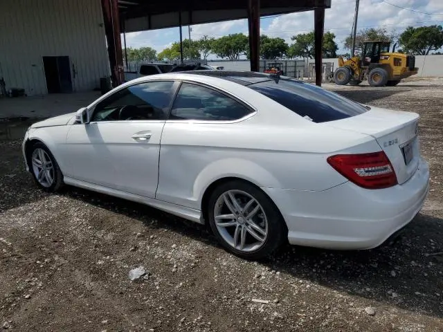 2015 MERCEDES-BENZ C 250  