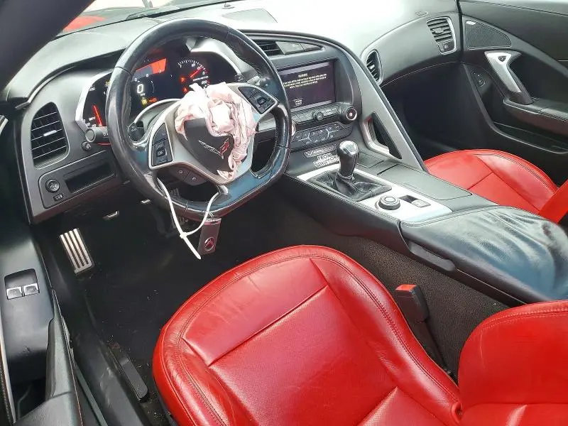 2016 CHEVROLET CORVETTE STINGRAY 1LT  