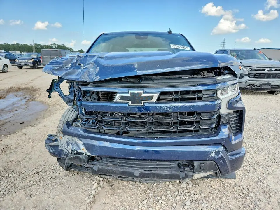2022 CHEVROLET SILVERADO C1500 RST  