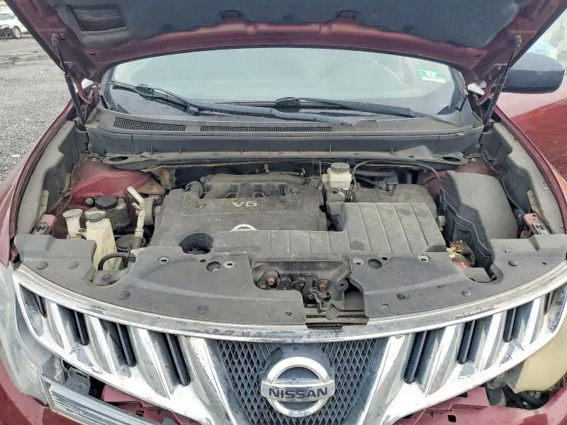 2010 NISSAN MURANO S  