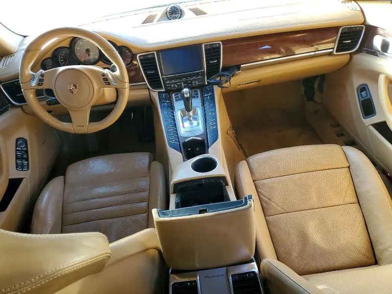 2010 PORSCHE PANAMERA S  