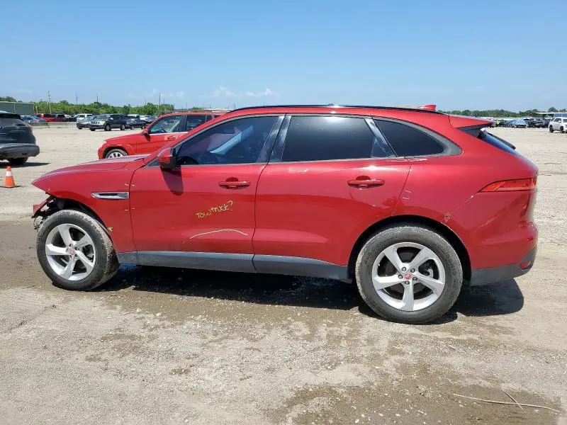 2018 JAGUAR F-PACE PREMIUM  