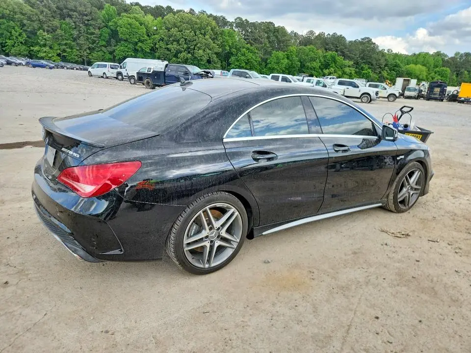 2014 MERCEDES-BENZ CLA 45 AMG  