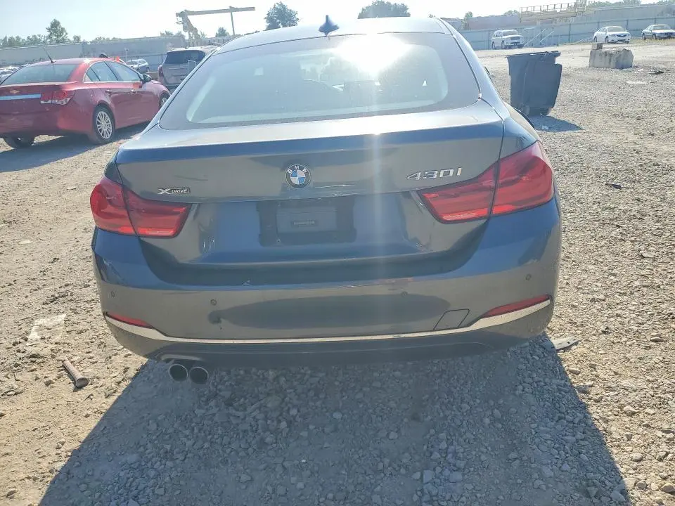 2018 BMW 430XI GRAN COUPE  
