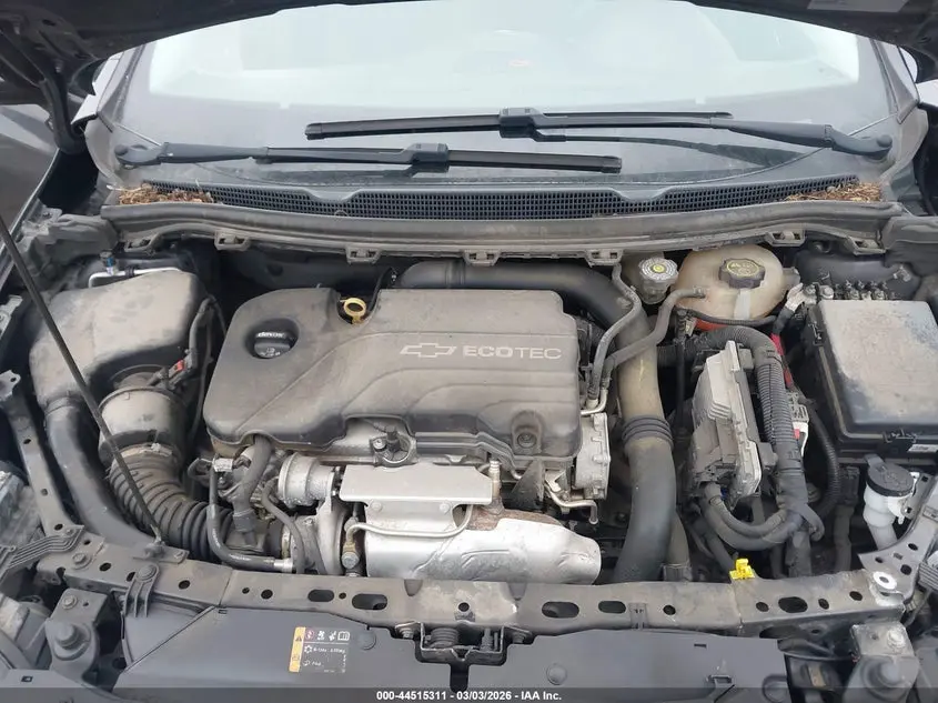 2017 CHEVROLET CRUZE LT AUTO