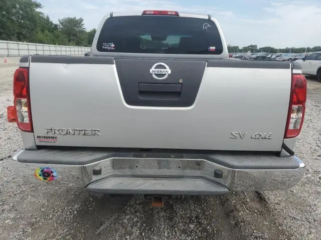 2011 NISSAN FRONTIER S  