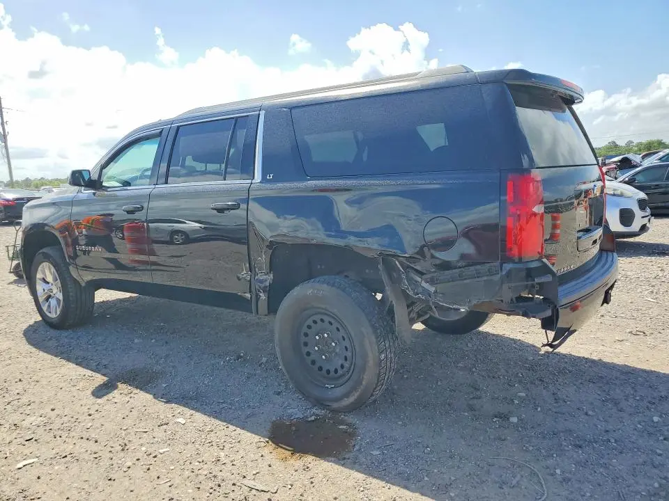 2016 CHEVROLET SUBURBAN C1500 LT  