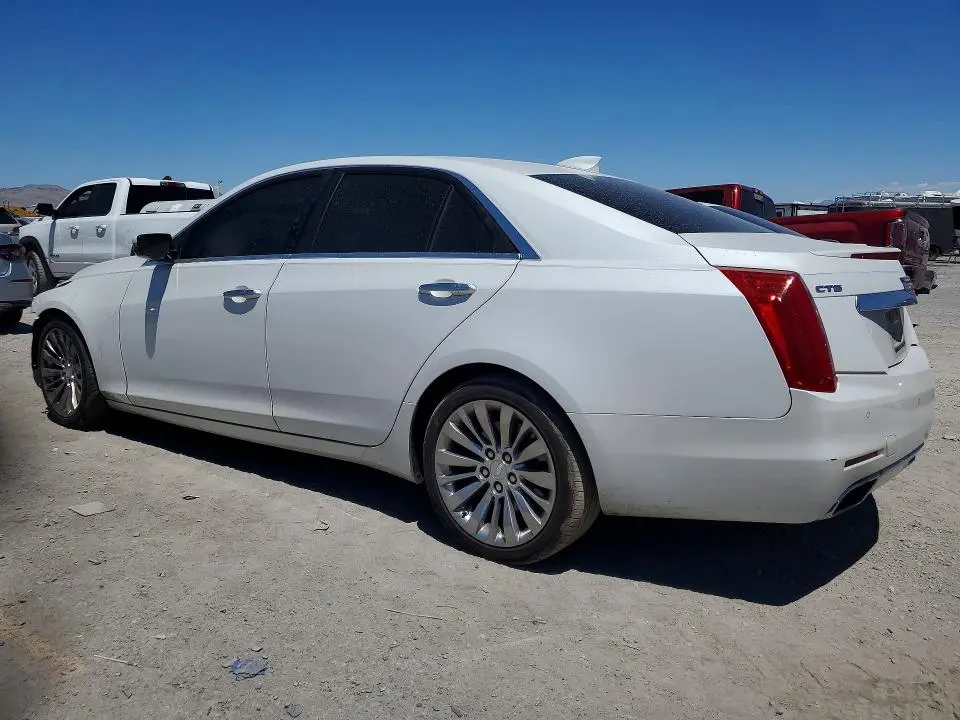 2016 CADILLAC CTS LUXURY COLLECTION  