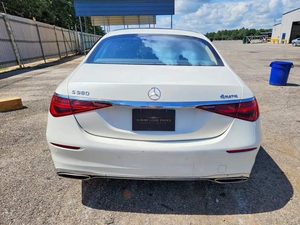 2021 MERCEDES-BENZ S 580 4MATIC  