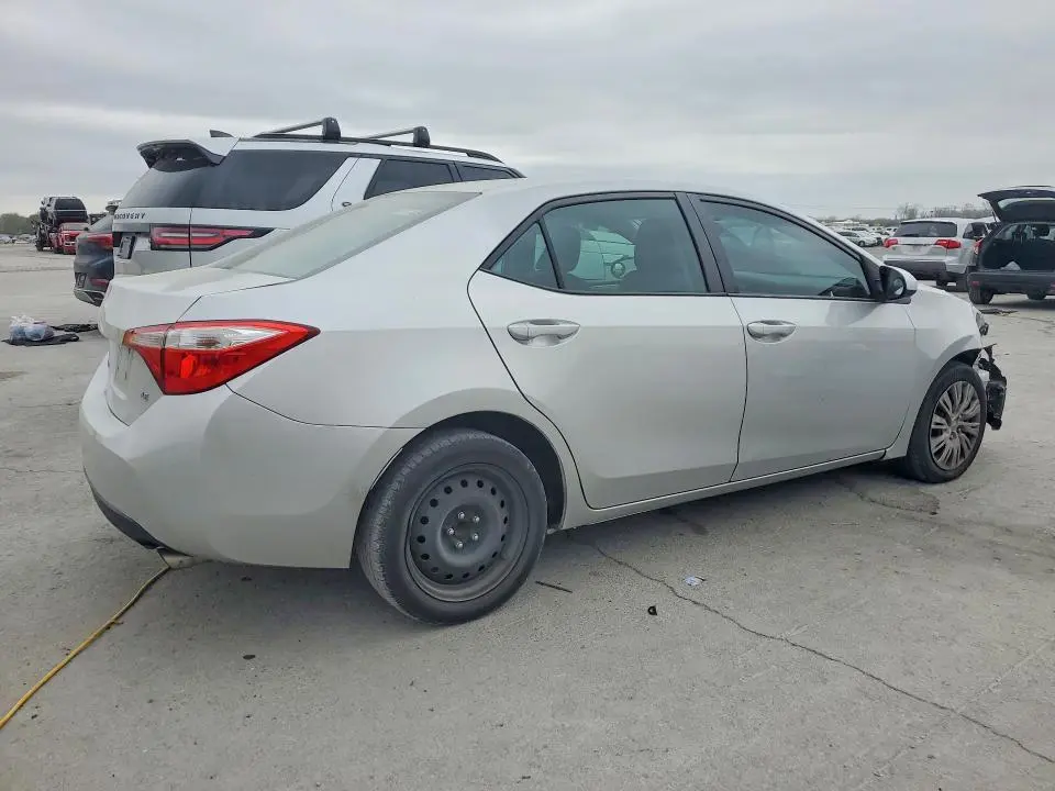 2015 TOYOTA COROLLA LE  