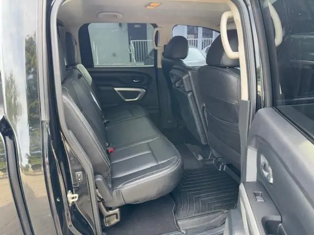 2018 NISSAN TITAN S