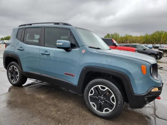 2015 JEEP RENEGADE TRAILHAWK  