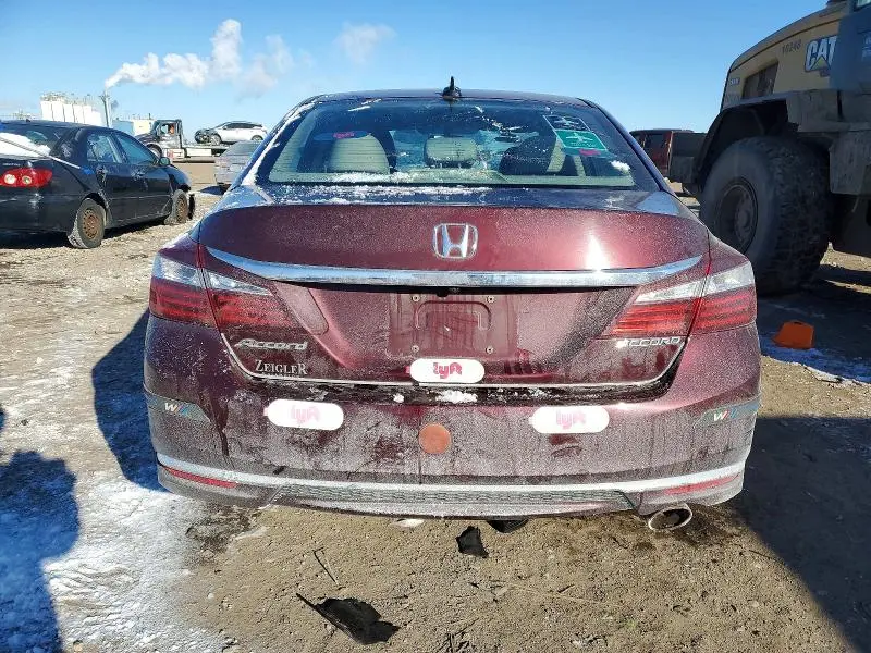 2017 HONDA ACCORD LX  