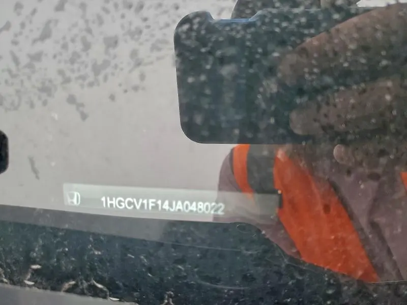 2018 HONDA ACCORD LX  