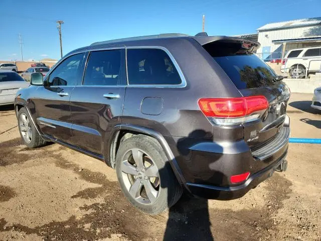 2014 JEEP GRAND CHEROKEE OVERLAND  