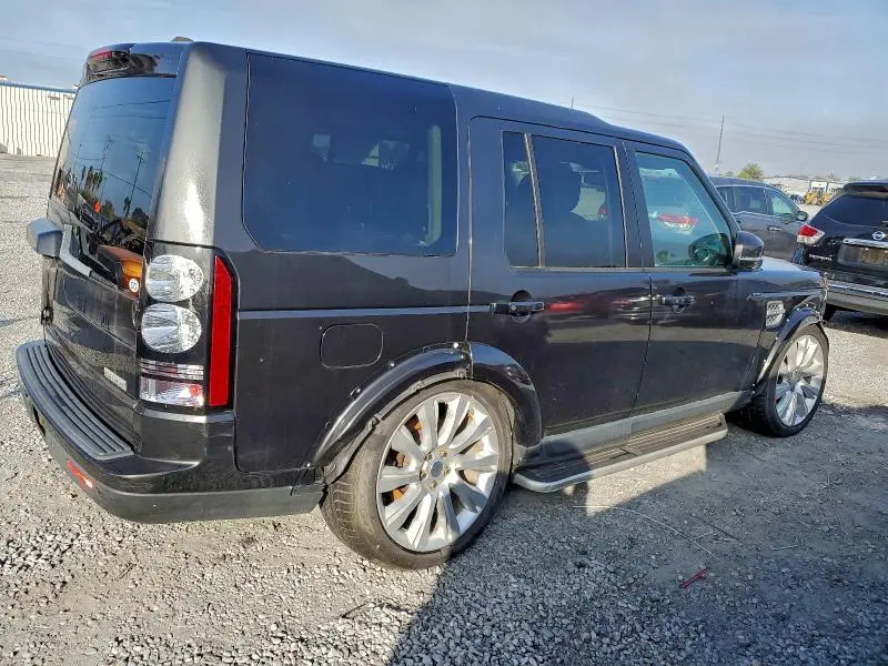 2015 LAND ROVER LR4 HSE LUXURY  