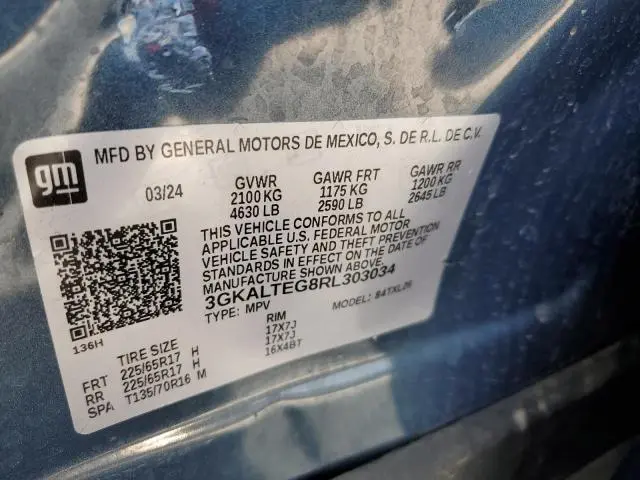 2024 GMC TERRAIN SLE  