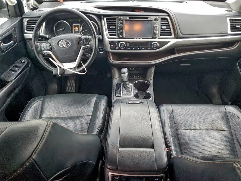 2018 TOYOTA HIGHLANDER LIMITED PLATINUM  