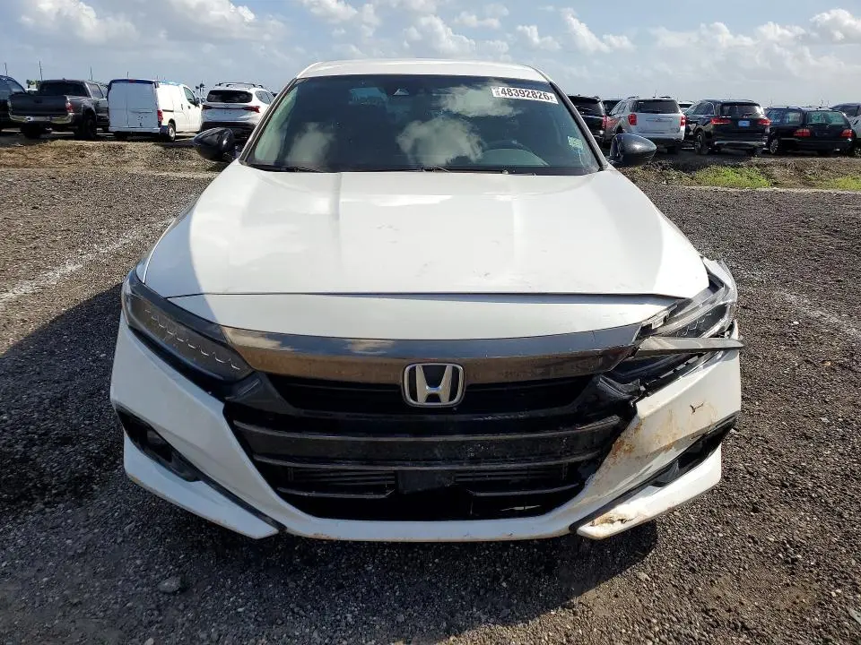 2022 HONDA ACCORD SPORT  