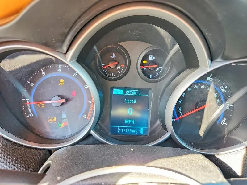 2014 CHEVROLET CRUZE LT  