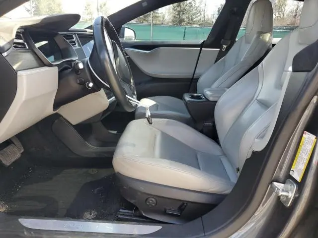 2015 TESLA MODEL S 85D  