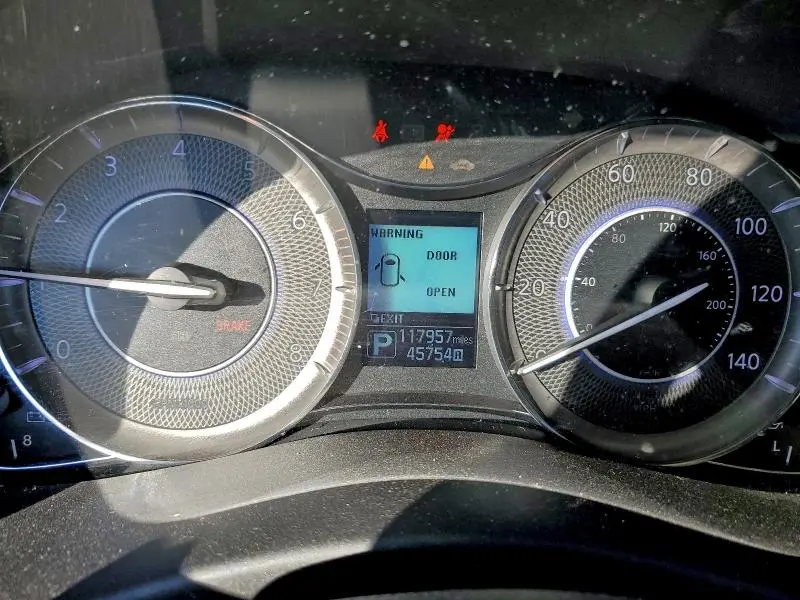 2017 INFINITI QX80 BASE  