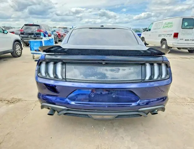 2019 FORD MUSTANG   