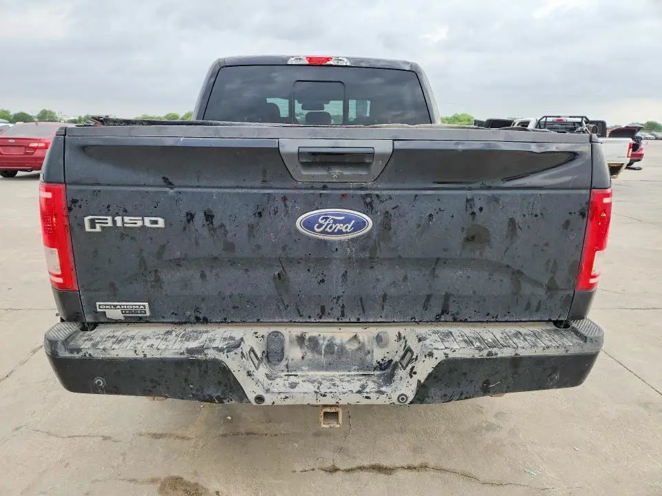 2017 FORD F150 SUPERCREW  