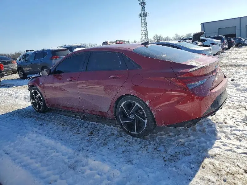 2022 HYUNDAI ELANTRA   