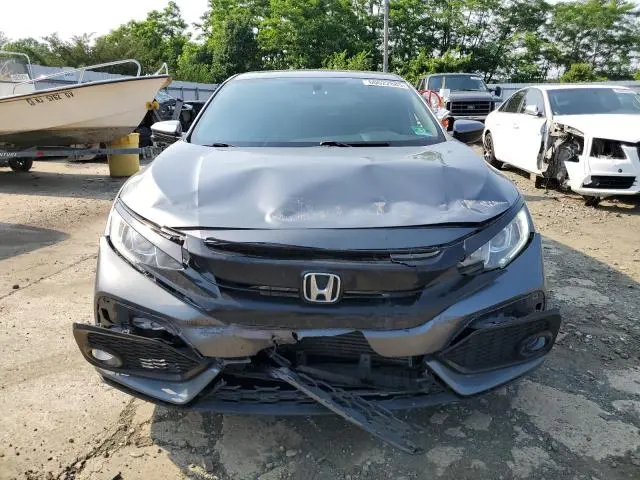 2018 HONDA CIVIC EX  