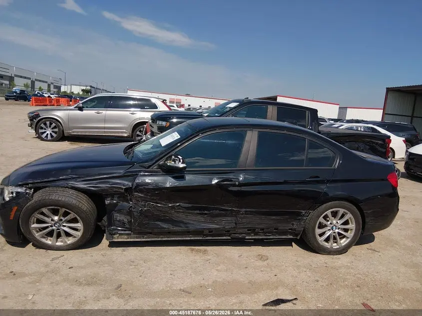 2018 BMW 320I XDRIVE
