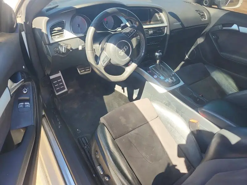 2015 AUDI S5 PREMIUM PLUS  