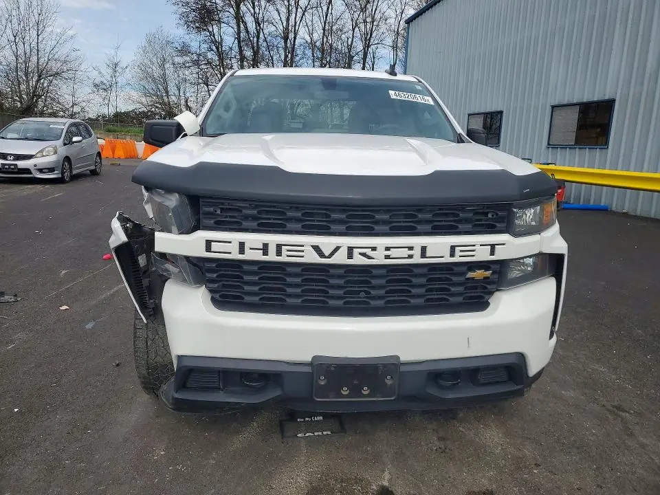 2020 CHEVROLET SILVERADO K1500 CUSTOM  
