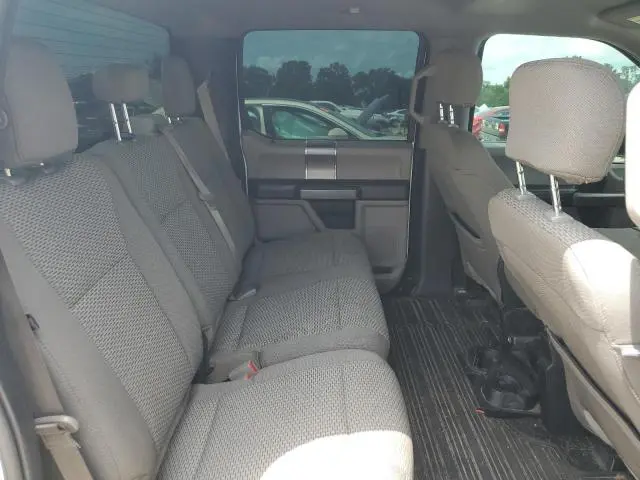 2018 FORD F150 SUPERCREW  