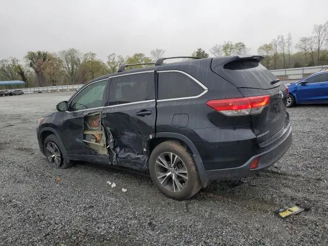 2017 TOYOTA HIGHLANDER LE  