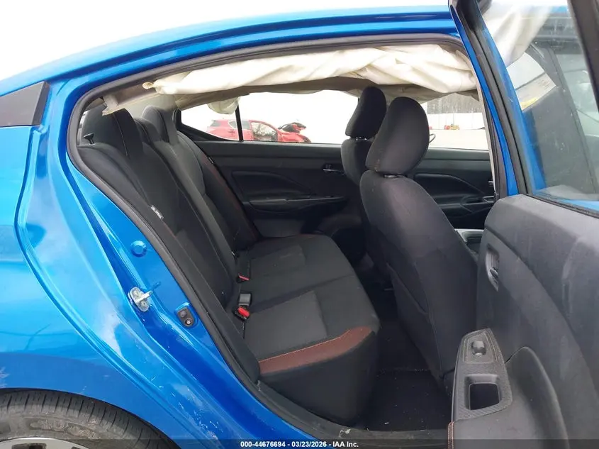 2021 NISSAN VERSA SR XTRONIC CVT
