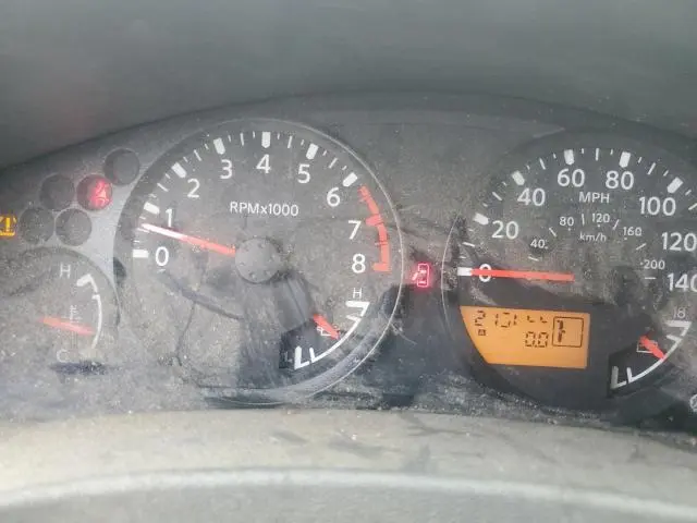 2010 NISSAN FRONTIER CREW CAB SE  